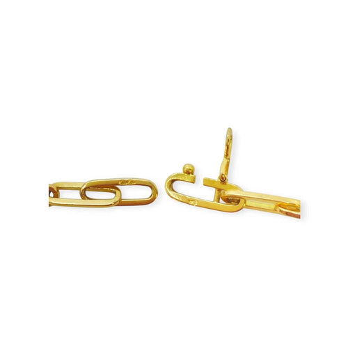 Bracelet Dinh Van - Bracelet chaîne en or jaune 58 Facettes 330081144