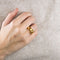Bague 52 Bague or jaune OJ Perrin 58 Facettes