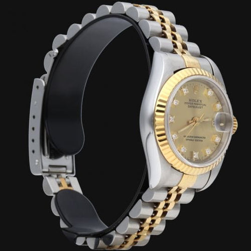 Montre Rolex Montre Date Just 26 mm 58 Facettes MT42555
