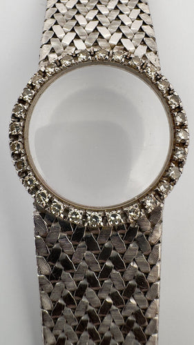 Montre Montre ancienne Jaeger-Lecoultre or et diamants 58 Facettes