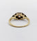 Bague 49.5 Bague Art Déco or deux tons, diamant 58 Facettes A05340