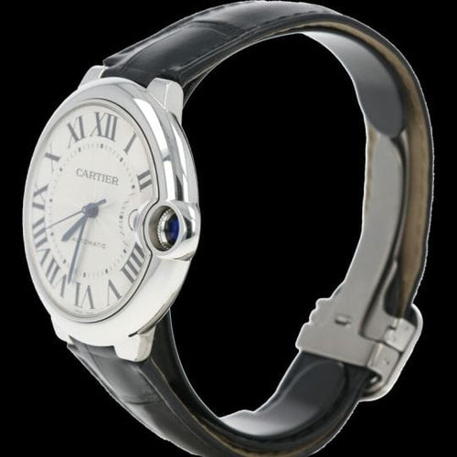 Montre Cartier Montre Ballon Bleu 42 58 Facettes MT42722
