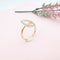 Bague 54.5 Bague Moderne Diamants Or 2 tons 58 Facettes AA 1613