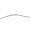 Collier Collier Maille palmier Or blanc 58 Facettes 3528937RV