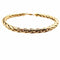 Bracelet Bracelet Maille palmier or jaune 18 carats 58 Facettes