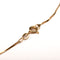Collier UNOAERRE-Chaîne maille vénitienne en or jaune 45 cm 58 Facettes LMB-317