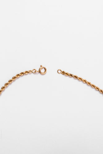 Collier Collier ras de cou en or jaune 58 Facettes