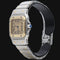 Montre Cartier Montre Santos De Cartier Galbee 58 Facettes MT42390