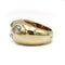 Bague 53 Bague - Or jaune et Diamants 58 Facettes 250004SP