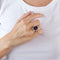 Bague 54 Bague Iris Divine 58 Facettes LP451/10