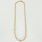 Collier Collier or jaune maille forçat 58 Facettes LP668
