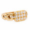 Bague 57 Bague Or jaune Diamant 58 Facettes 2360857CN