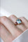 Bague 51.5 Bague Topaze et Grenats Or Jaune 58 Facettes