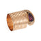 Bague 54 Bague serpent ancienne victorienne large en or rose et grenat 58 Facettes G14216