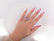 Bague 50 bague MAUBOUSSIN gueule d'amour or blanc diamants amethyste 58 Facettes 264047