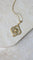 Pendentif AUGIS- Médaille ancienne Ange or jaune 58 Facettes