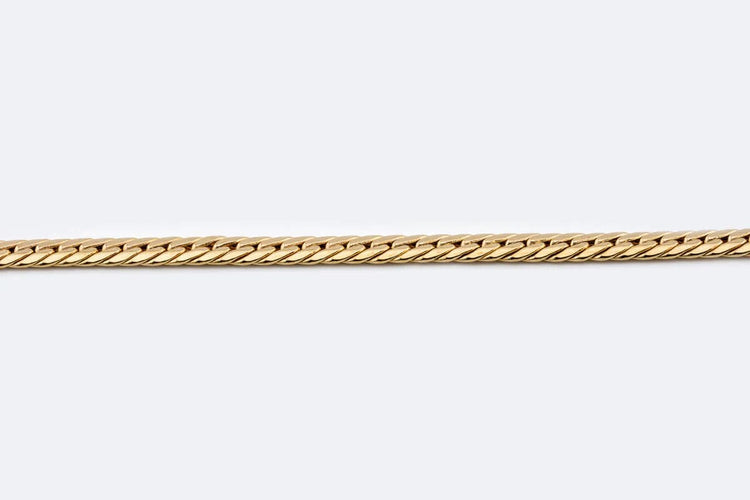 Bracelet Oro Giallo Bracelet en or jaune 58 Facettes 55,00 BRC