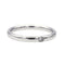 Bague 55 Pomellato Bague Alliance Lucciole Or blanc Diamant 58 Facettes 3804931CN