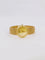 Montre BAUME & MERCIER - Montre vintage or jaune maille tressée 58 Facettes 1067.3