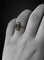 Bague 57 Bague austro-hongroise ancienne ornée d'émeraudes et de diamants 58 Facettes