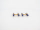 Boutons de manchette boutons de manchettes BOUCHERON en or 19 batonnets faisceaux 58 Facettes 260635