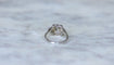 Bague 54 Bague Art déco Géométrique Diamants 58 Facettes