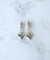 Boucles d'oreilles Boucles d'Oreilles Dormeuses Anciennes Trèfle et Fleur Diamants 58 Facettes