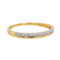 Bague 53 Bague Demi alliance Or jaune  Diamant 58 Facettes 3475539CN