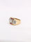 Bague 56 Bague tank diamants rubis calibrés 58 Facettes 1039.6