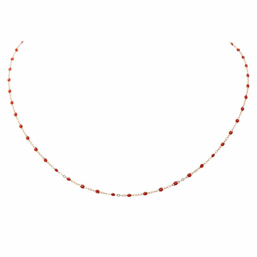 Collier Gigi Clozeau Collier Classique Gigi Or rose 58 Facettes 3380552CN