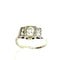 Bague 59 Anello con Diamanti 58 Facettes