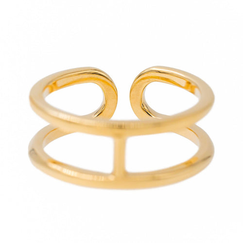 Bague 58 Hermès Bague Ever Chaîne d'Ancre Or jaune 58 Facettes 3565805CN
