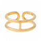 Bague 58 Hermès Bague Ever Chaîne d'Ancre Or jaune 58 Facettes 3565805CN
