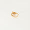 Boucles d'oreilles Paire de dormeuse or jaune et perle 58 Facettes GAP14743