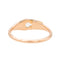 Bague 51 Dinh Van Bague Serrure Or rose Diamant 58 Facettes 3389107CN