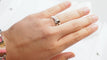 Bague Cartier Paris Nouvelle Vague en or blanc 58 Facettes 29659
