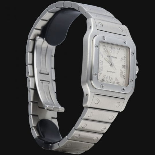 Montre Cartier Montre Santos Galbée 58 Facettes MT41147