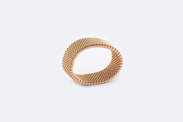 Bague 20 / Oro Giallo Fascetta morbida in oro giallo 58 Facettes ANL724