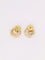 Boucles d'oreilles DINH VAN Boucles d'oreilles Ombre de Lune 58 Facettes J443