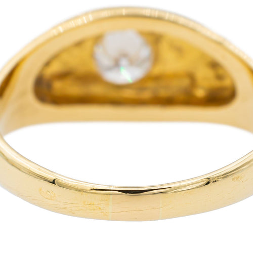 Bague 56 Bague Jonc Or jaune Diamant 58 Facettes 3227159CN