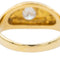 Bague 56 Bague Jonc Or jaune Diamant 58 Facettes 3227159CN