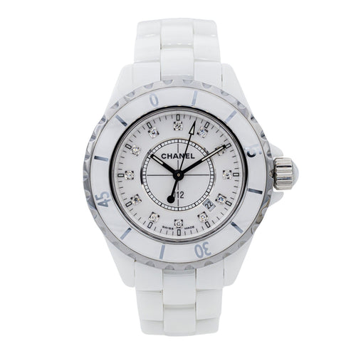 Montre Chanel Montre J12 Céramique Diamant 58 Facettes 3182209CN