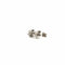 Boucles d'oreilles Puces D'oreilles Fleur Or Blanc & Diamants 58 Facettes BO-GS29871