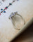 Bague 53.5 Bague Rectangle Art Déco Diamants et Saphirs 58 Facettes A11588