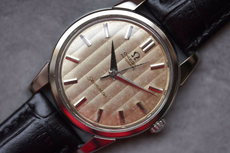 Montre Omega Seamaster Automatic 165.009 58 Facettes