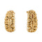 Boucles d'oreilles Boucheron Boucles d'oreilles Boules croisées Or jaune 58 Facettes 3704294CN