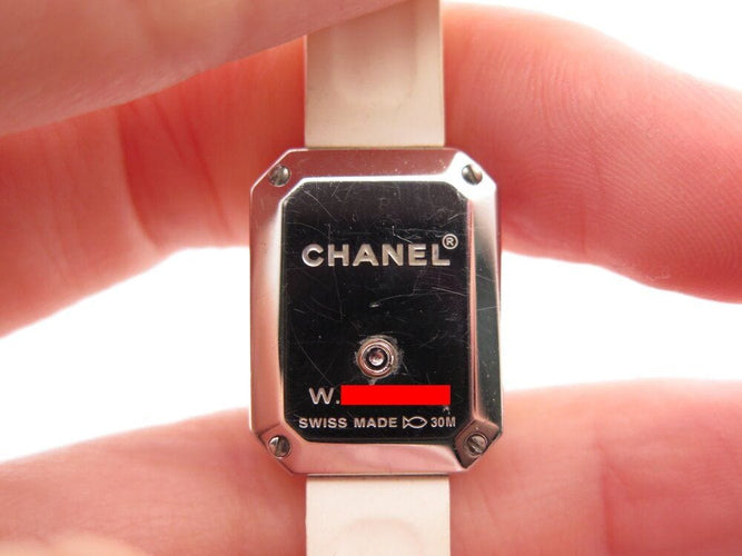 Montre montre CHANEL premiere 19mm diamants en acier 58 Facettes 261291