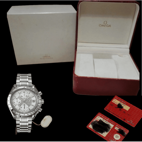 Montre Omega Montre Speedmaster Automatique Chronograph 58 Facettes MT40012