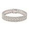 Bracelet Bracelet Or blanc Diamant 58 Facettes 3548168CN
