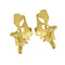 Boucles d'oreilles Boucles d'oreilles pendantes feuilles 58 Facettes 34516